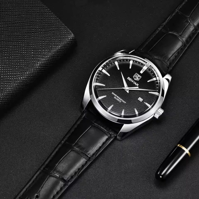 Benyar 5163 Top Brand Luxury M - Luxury Watch Magazine review and price