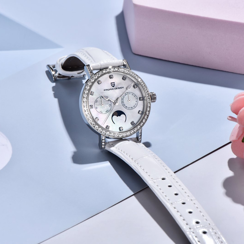 PAGANI DESIGN Women Quartz Wat - Luxury Watches review and price