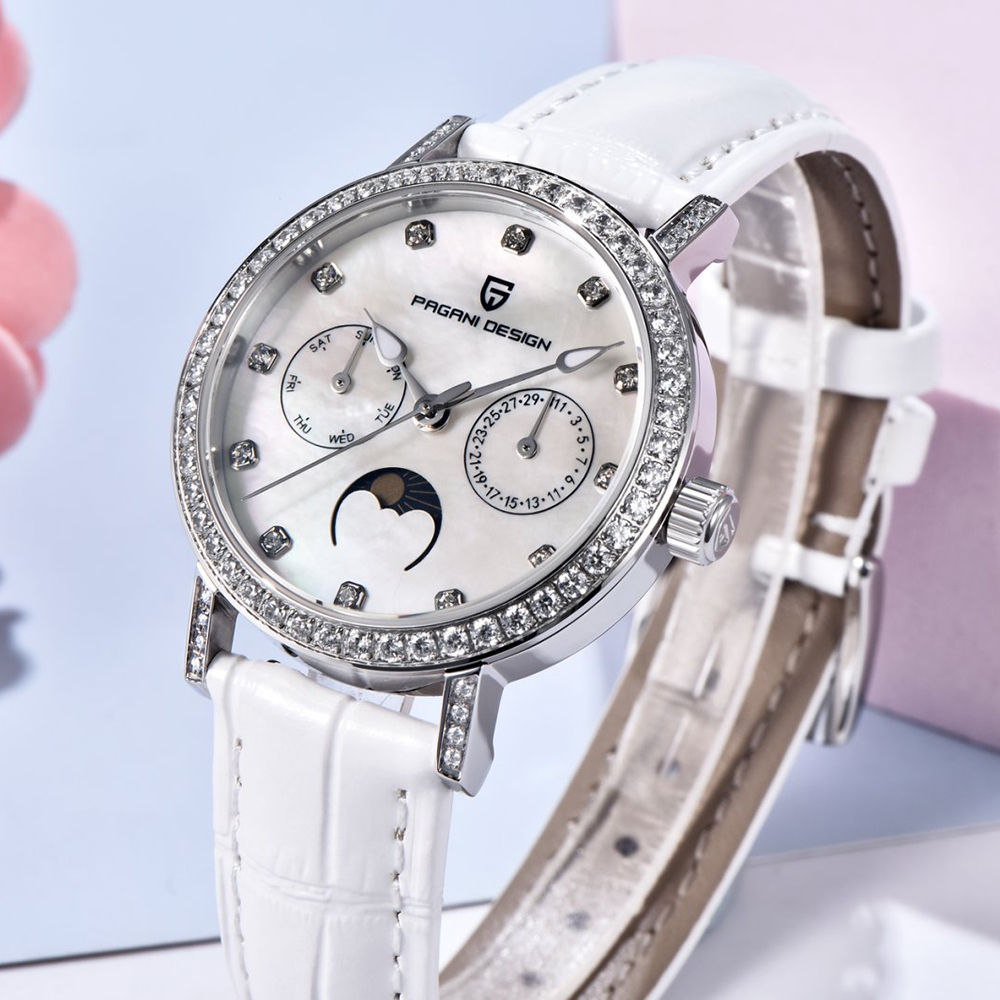 PAGANI DESIGN Women Quartz Wat - Luxury Watches review and price