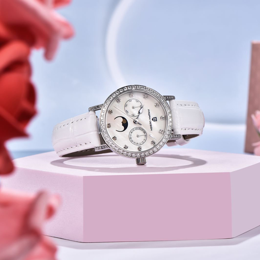 PAGANI DESIGN Women Quartz Wat - Luxury Watches review and price