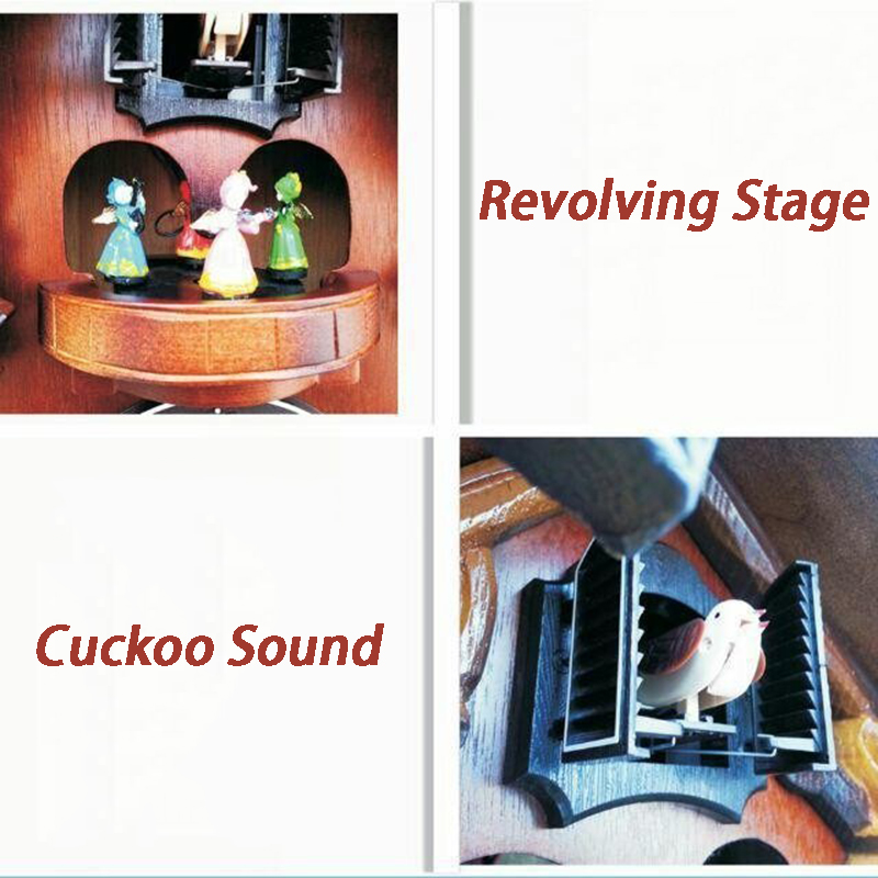 Cuckoo Wall Clock Solid Wood C - Luxury Watch Europe review and price