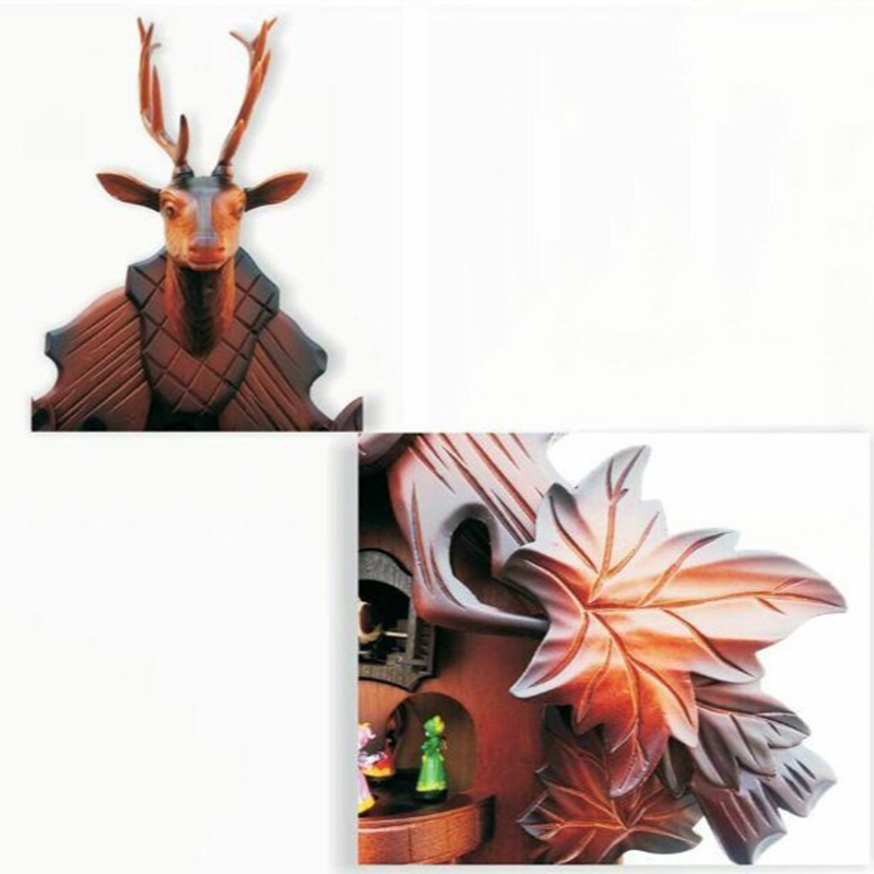 Cuckoo Wall Clock Solid Wood C - Luxury Watch Europe review and price