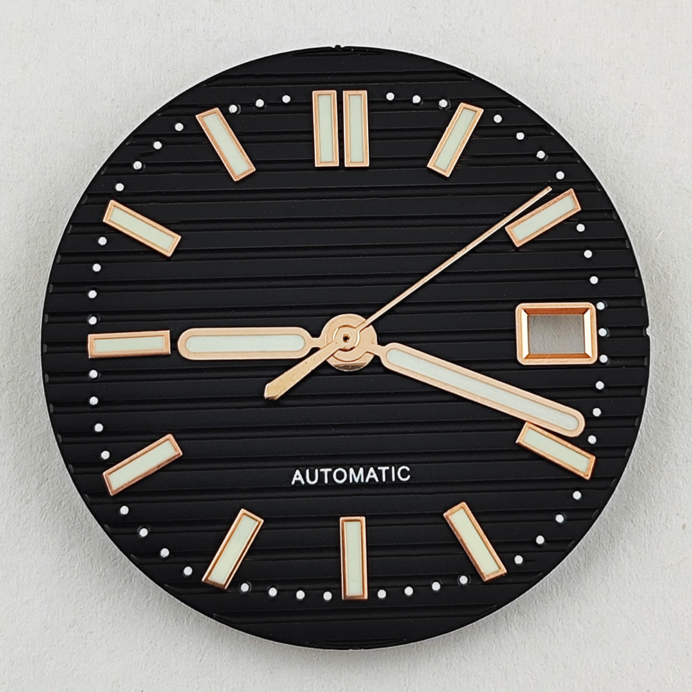 NH35 dial 30.5mm Nautilus dial - Luxury Watch Face review and price