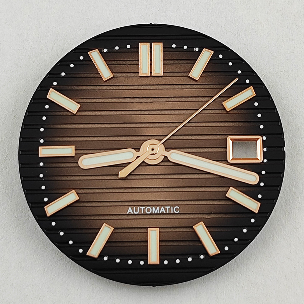 NH35 dial 30.5mm Nautilus dial - Luxury Watch Face review and price