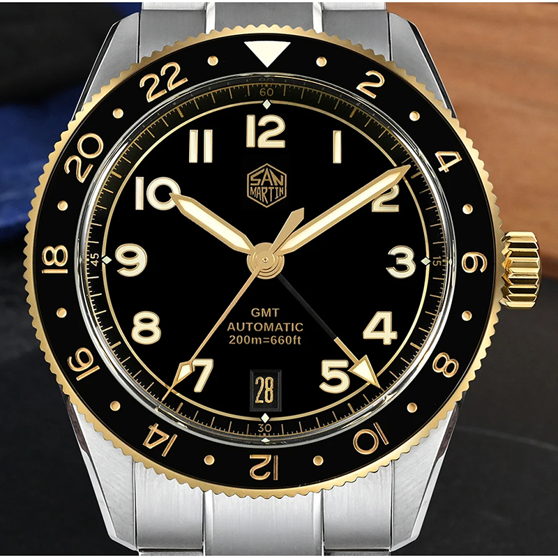 San Martin SN0140W Mechanical  - Luxury Watch La review and price