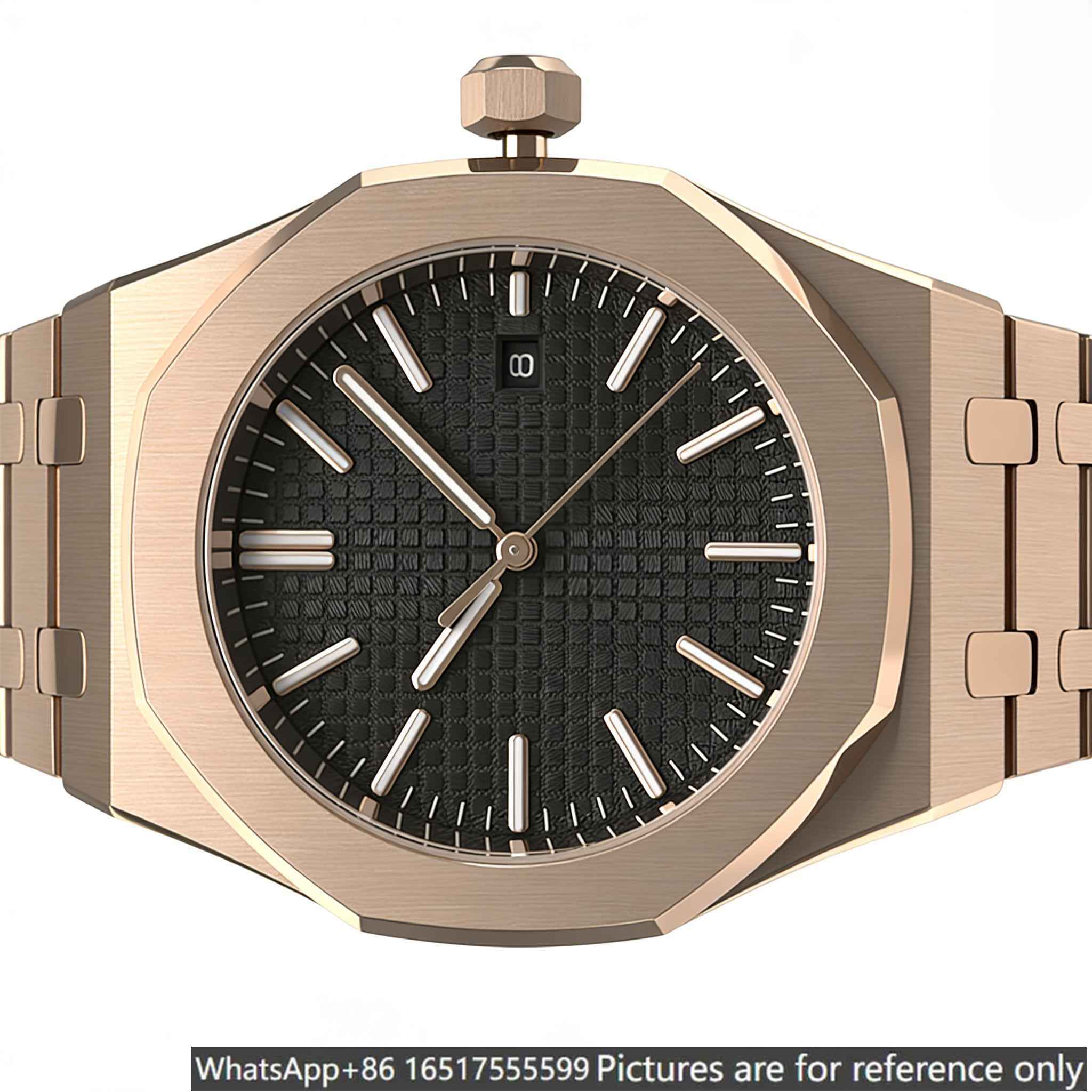42mm Streamlined Modern Mens L - Quiet Luxury Watch review and price