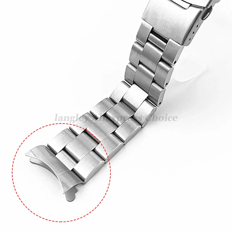 Curved End Link for Seiko SKX0 - Luxury Watch Face review and price