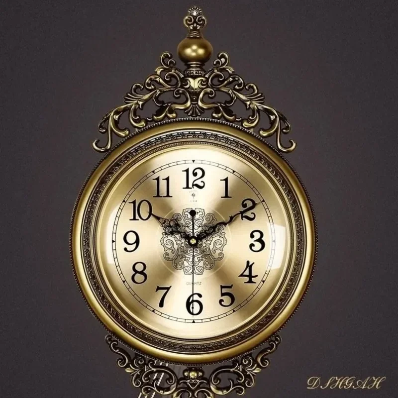 Large Luxury Gold Wall Clock L - Luxury Watch Europe review and price