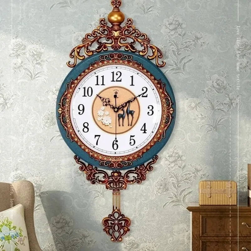 Large Luxury Gold Wall Clock L - Luxury Watch Europe review and price