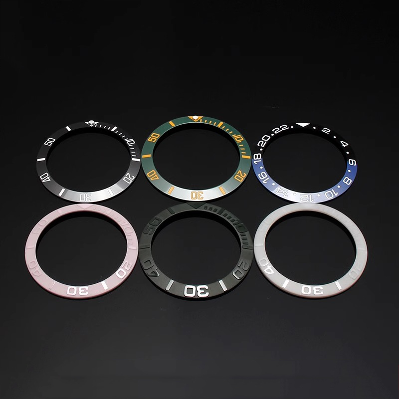Ceramic watch bezel for ROLEX  - Luxury Watch Face review and price