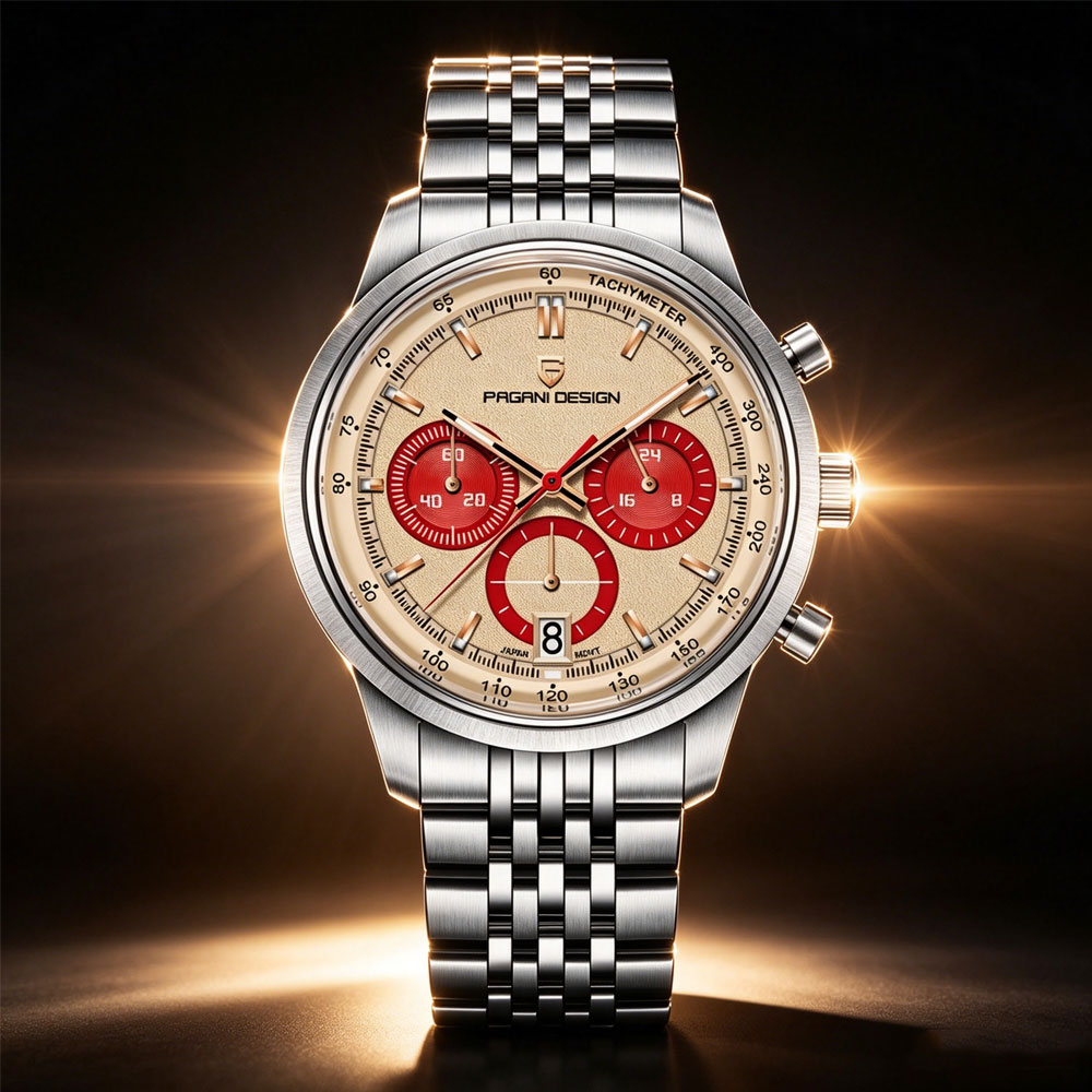PAGANI DESIGN New Men Watch Lu - Luxury Watch And Bracelet review and price