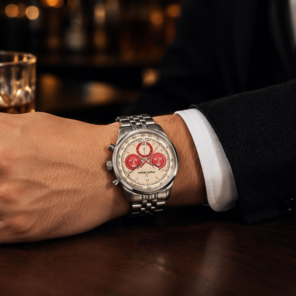 PAGANI DESIGN New Men Watch Lu - Luxury Watch And Bracelet review and price