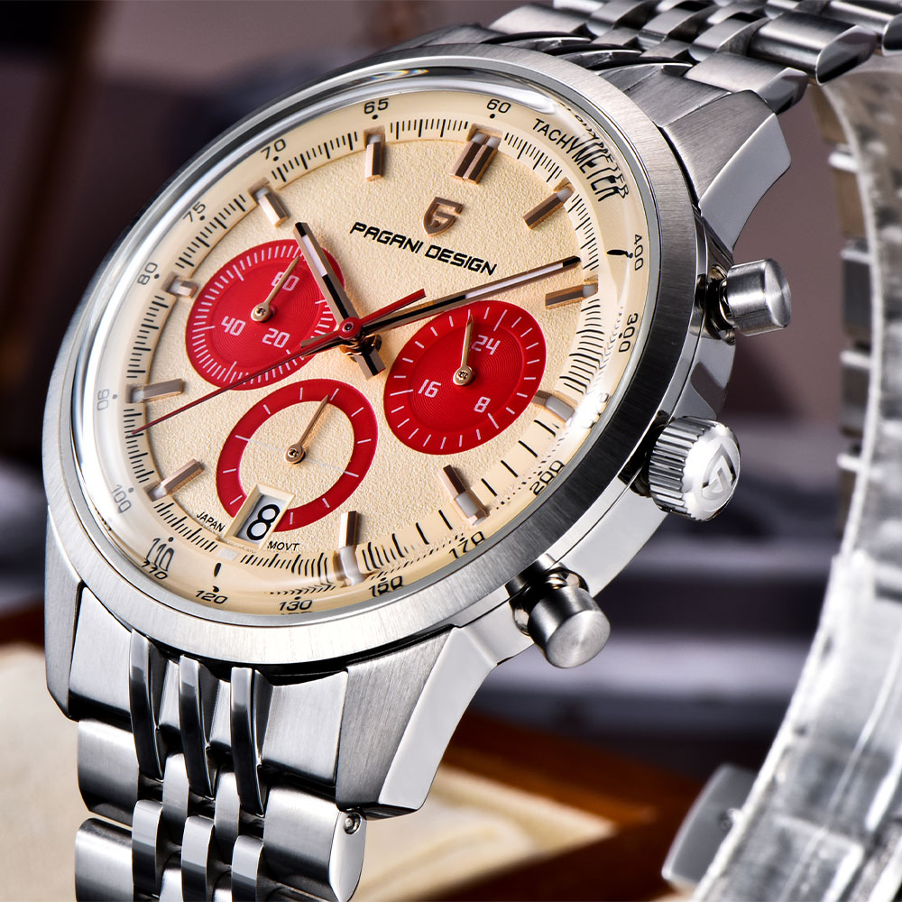 PAGANI DESIGN New Men Watch Lu - Luxury Watch And Bracelet review and price