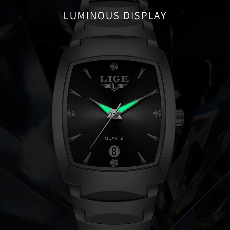LIGE Watch women Business Luxu - Luxury Watches review and price