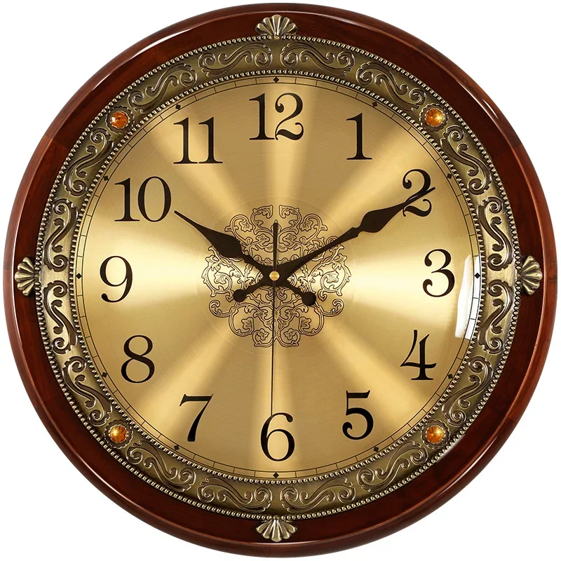 Luxury Wood Wall Clock Metal R - Luxury Watch Europe review and price