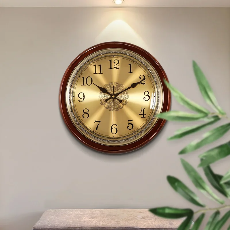 Luxury Wood Wall Clock Metal R - Luxury Watch Europe review and price