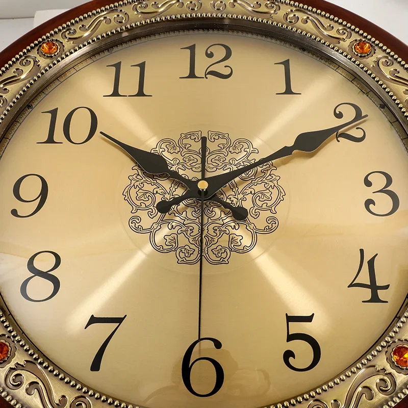 Luxury Wood Wall Clock Metal R - Luxury Watch Europe review and price