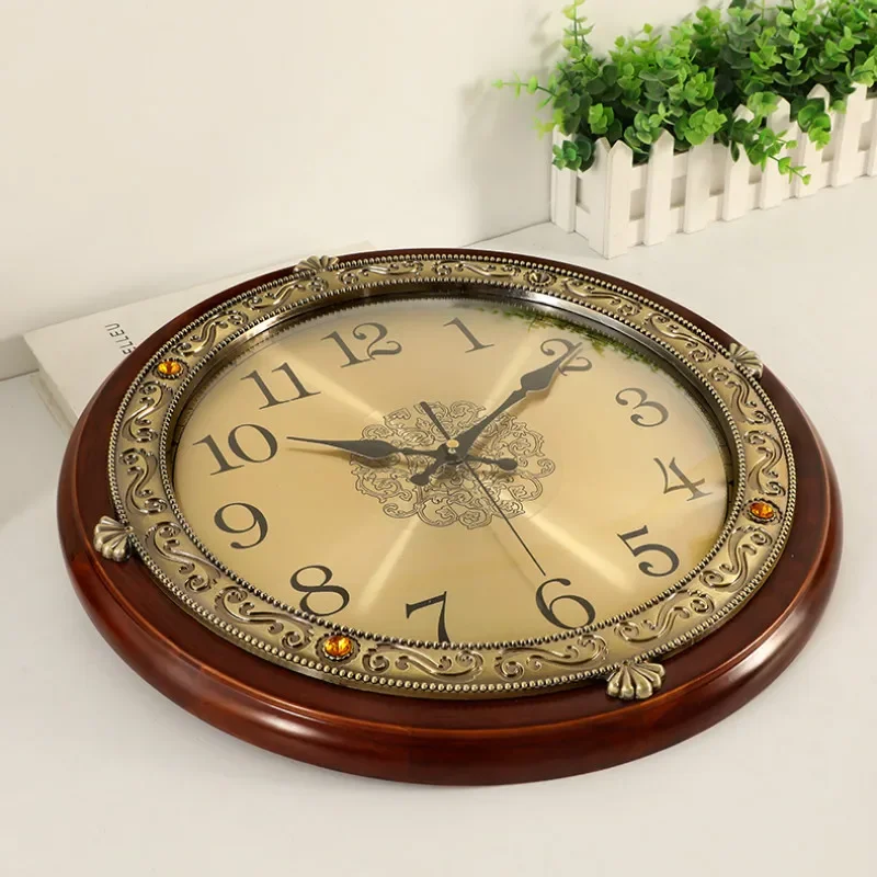 Luxury Wood Wall Clock Metal R - Luxury Watch Europe review and price