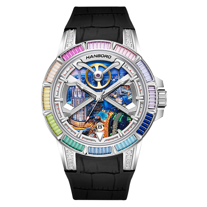 HANBORO Dubai Collection Dubai - Luxury Watch Dubai review and price