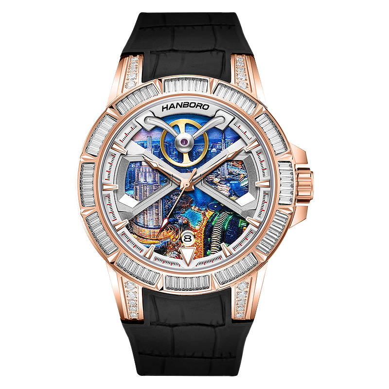 HANBORO Dubai Collection Dubai - Luxury Watch Dubai review and price