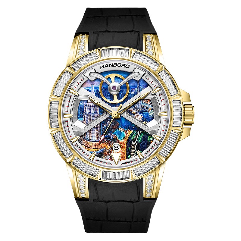 HANBORO Dubai Collection Dubai - Luxury Watch Dubai review and price