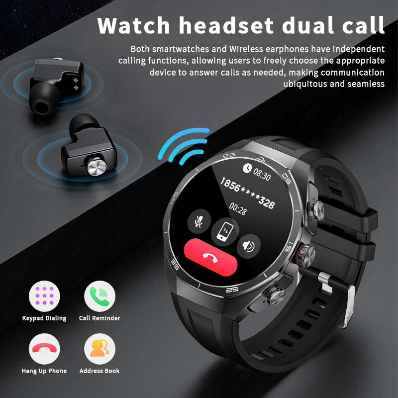 2026 NEW For Android TWS Music - Luxury Watch La review and price