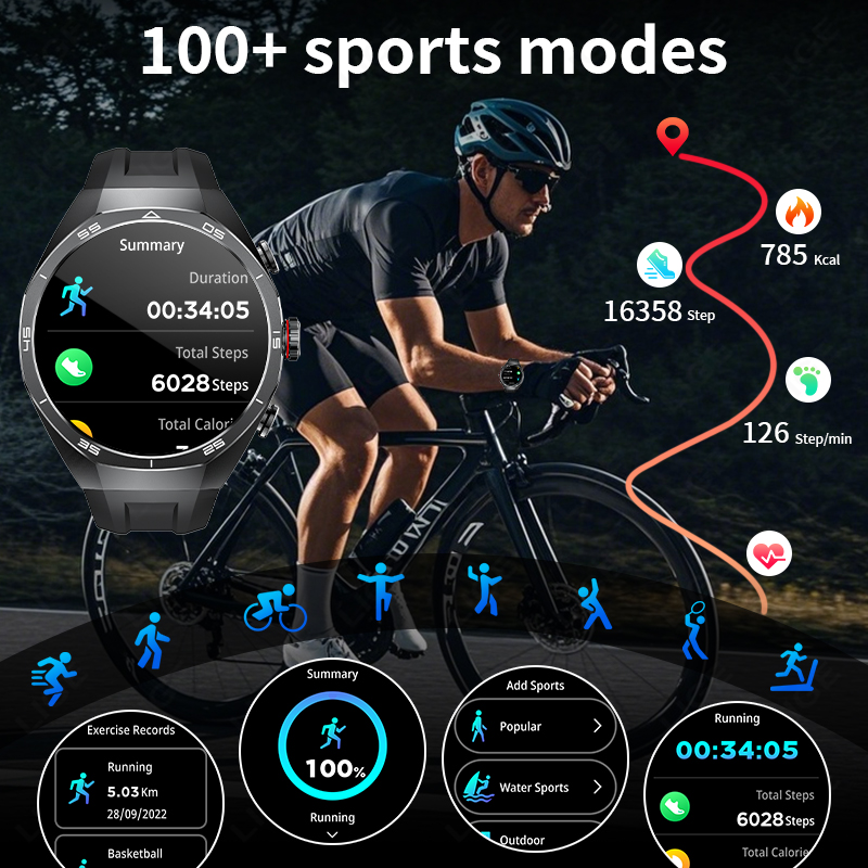 2026 NEW For Android TWS Music - Luxury Watch La review and price