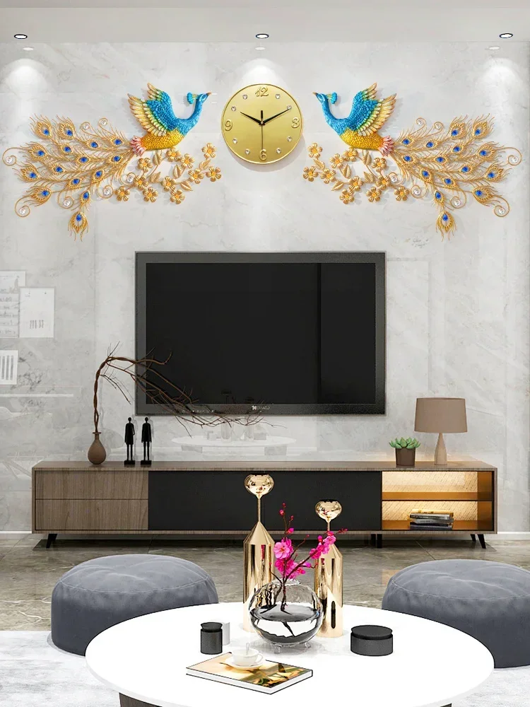 make-up watch peacock wall clo - Luxury Watch Makes review and price