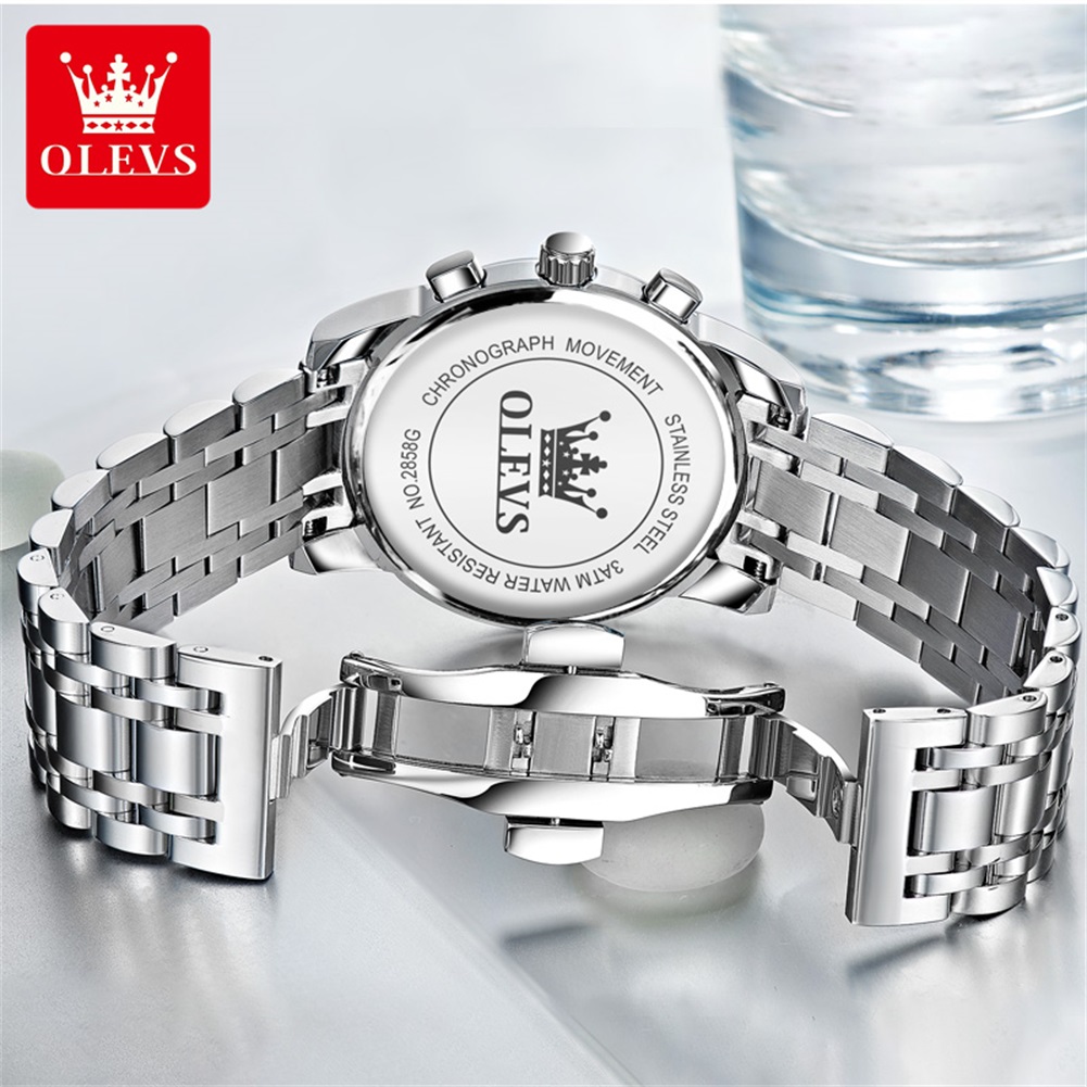 OLEVS Popular men's watches st - Luxury Watch Magazine review and price