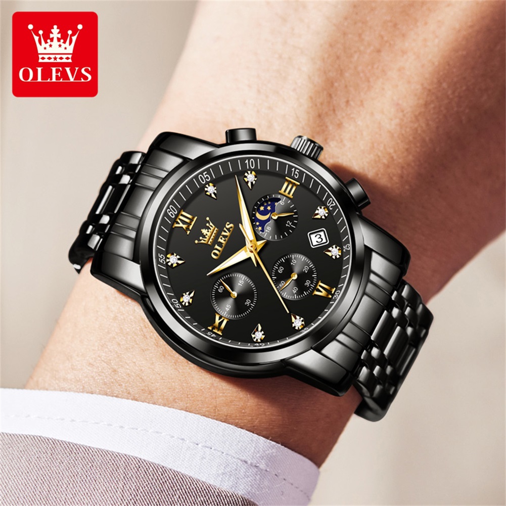 OLEVS Popular men's watches st - Luxury Watch Magazine review and price