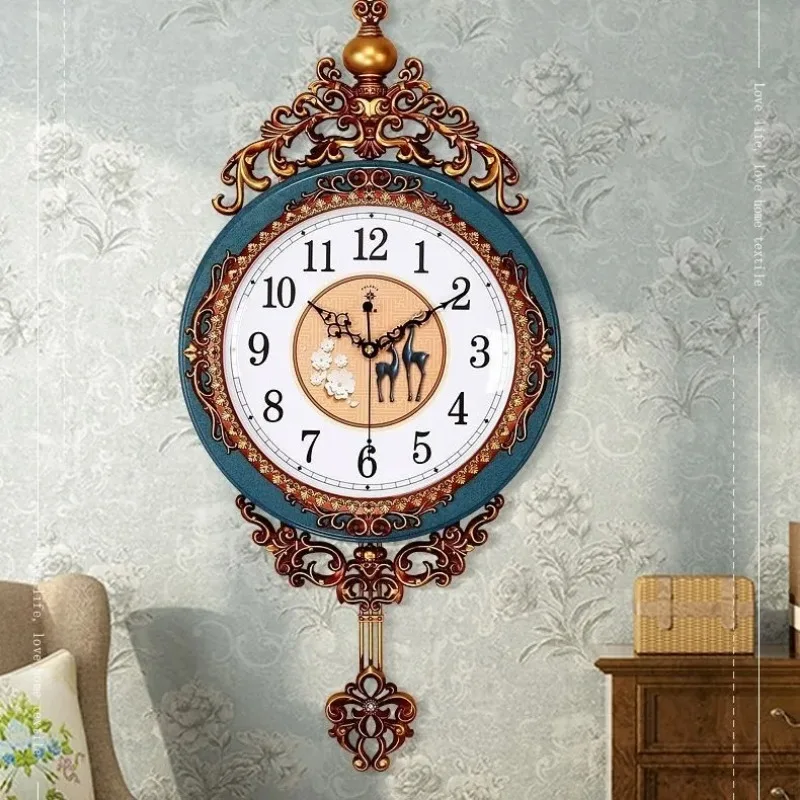 Large Luxury Gold Wall Clock L - Luxury Watch Europe review and price