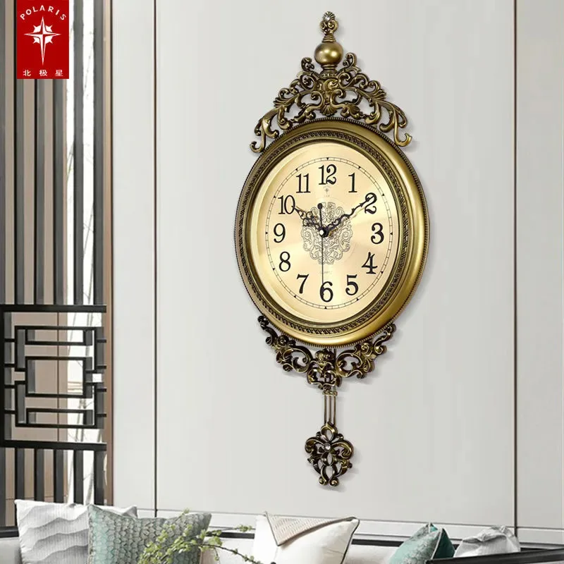 Large Luxury Gold Wall Clock L - Luxury Watch Europe review and price