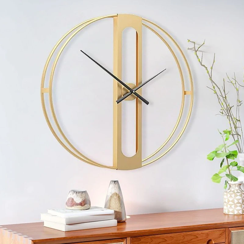 Minimalist Gold Wall Clocks Lu - Luxury Watch Europe review and price