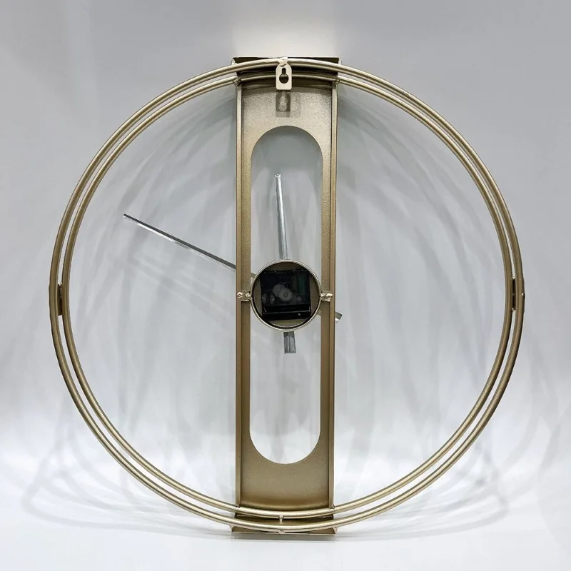 Minimalist Gold Wall Clocks Lu - Luxury Watch Europe review and price