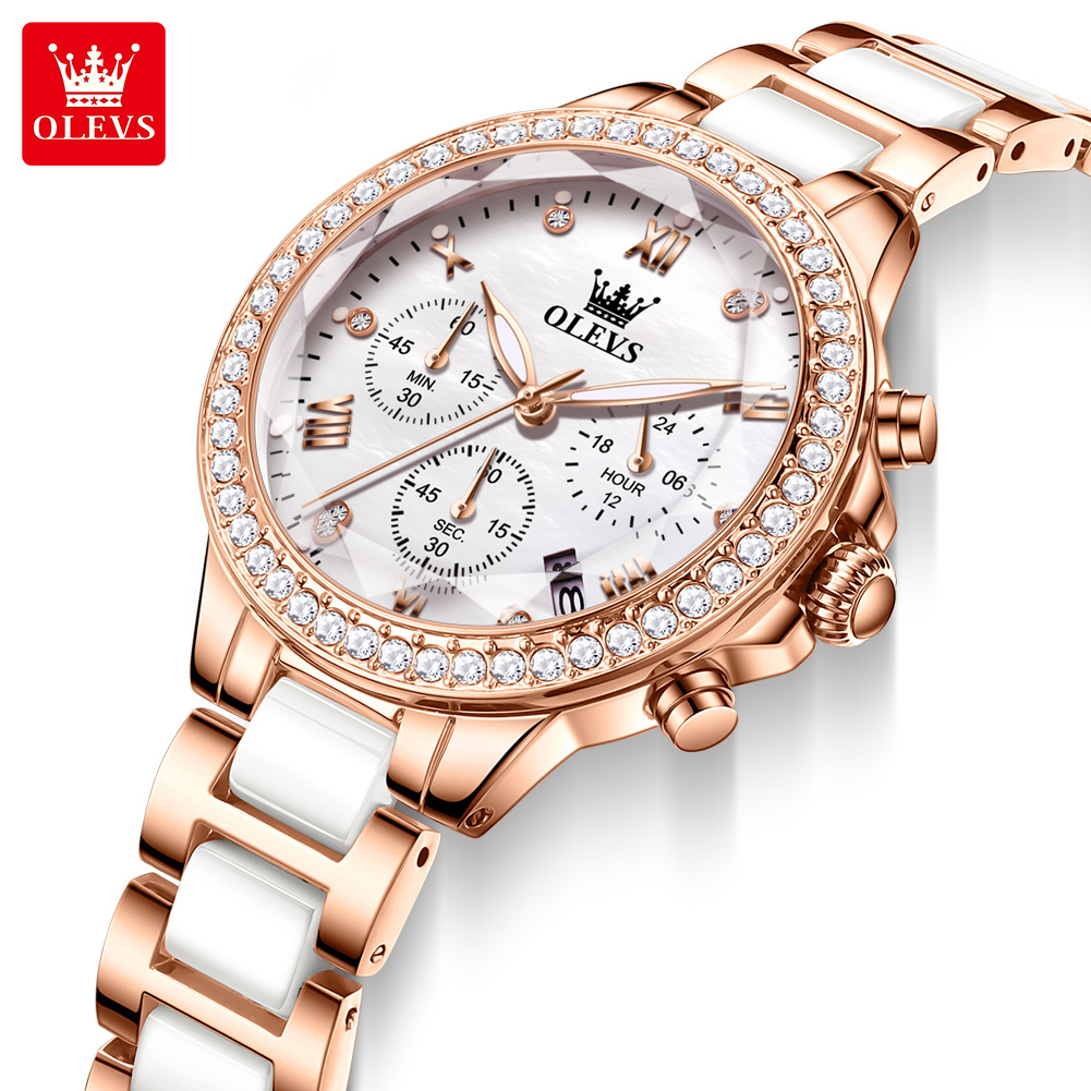 OLEVS 9999 Ladies' Quartz Watc - Luxury Watch Zone review and price