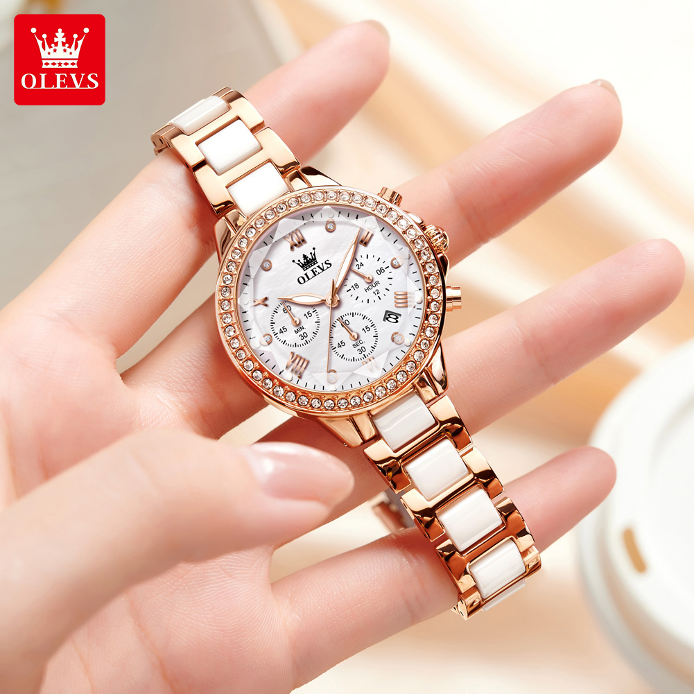 OLEVS 9999 Ladies' Quartz Watc - Luxury Watch Zone review and price