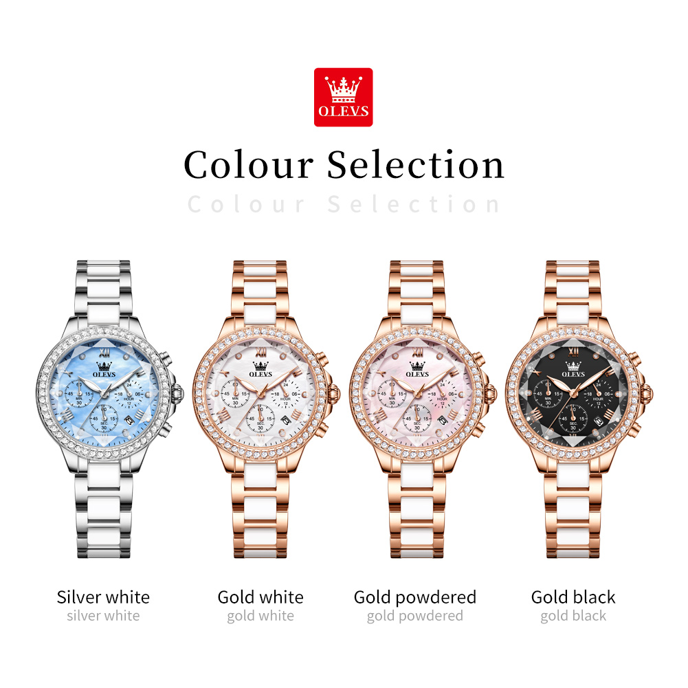 OLEVS 9999 Ladies' Quartz Watc - Luxury Watch Zone review and price