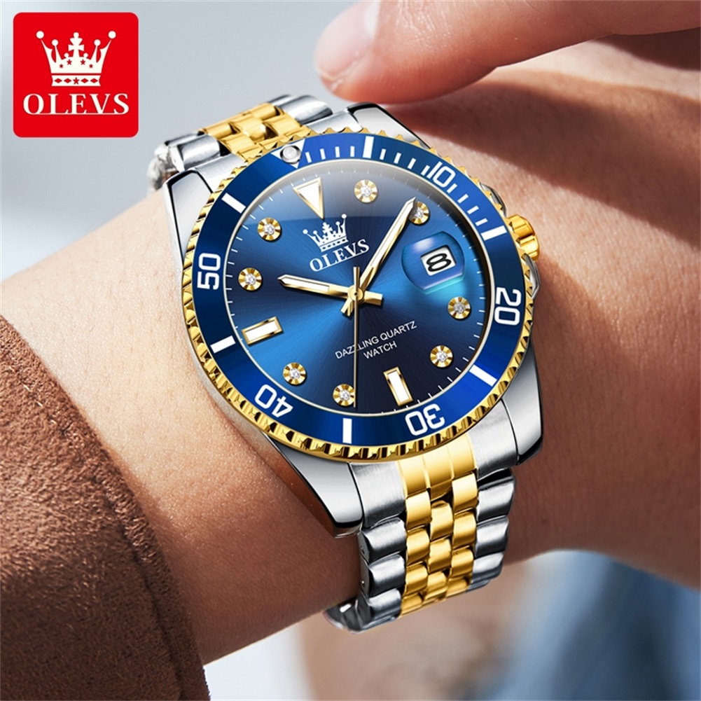 OLEVS Luxury Watch Business Wa - Luxury Watch Face review and price