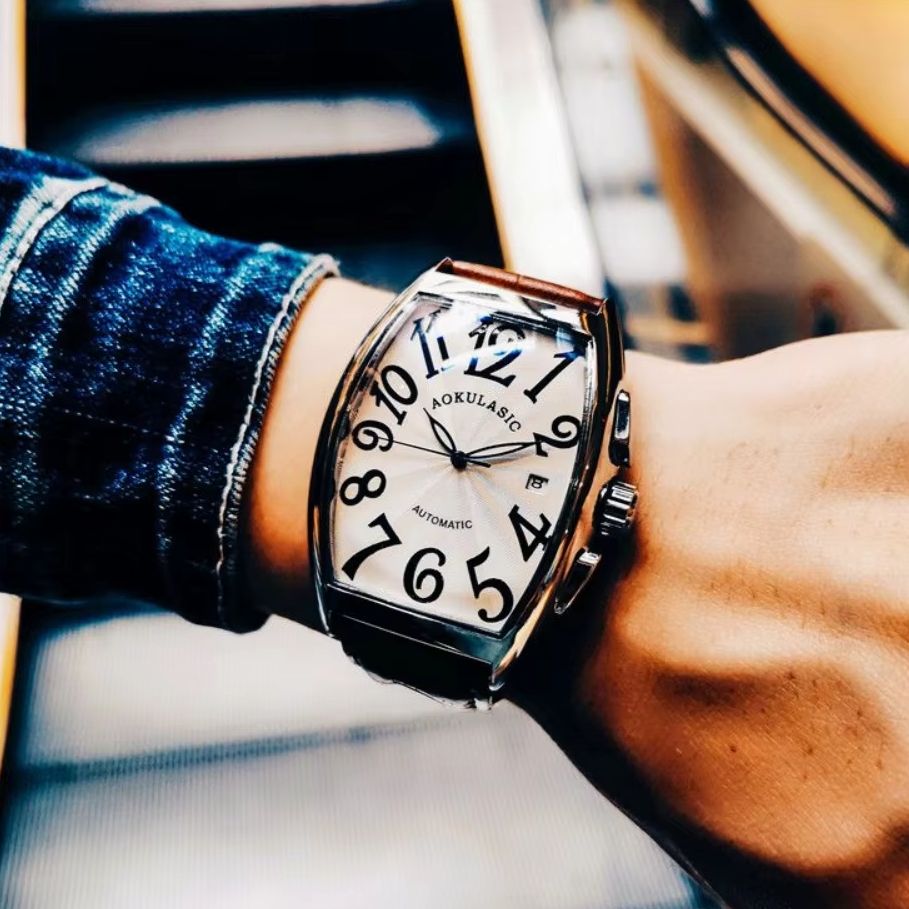 New Luxury Men's Mechanical Wa - Luxury Watch Value review and price