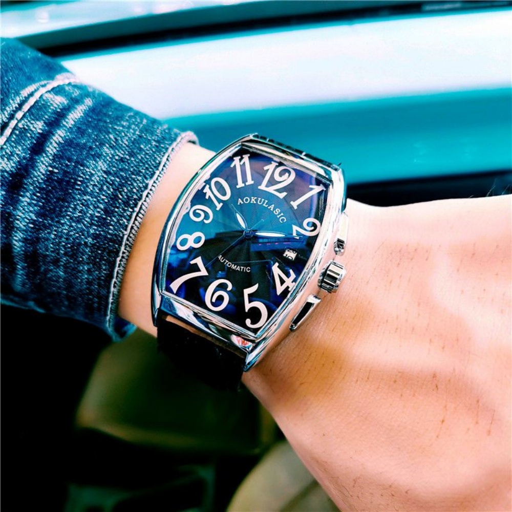New Luxury Men's Mechanical Wa - Luxury Watch Value review and price