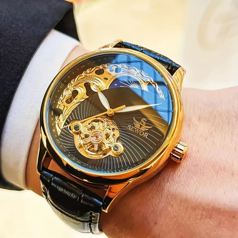 Luxurious Men's Automatic Mech - Luxury Watch Makes review and price