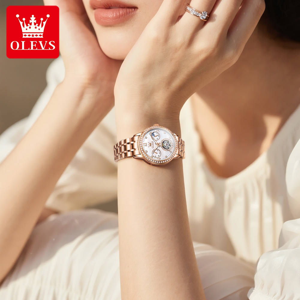 OLEVS Women's Watches Top Bran - Luxury Watches review and price