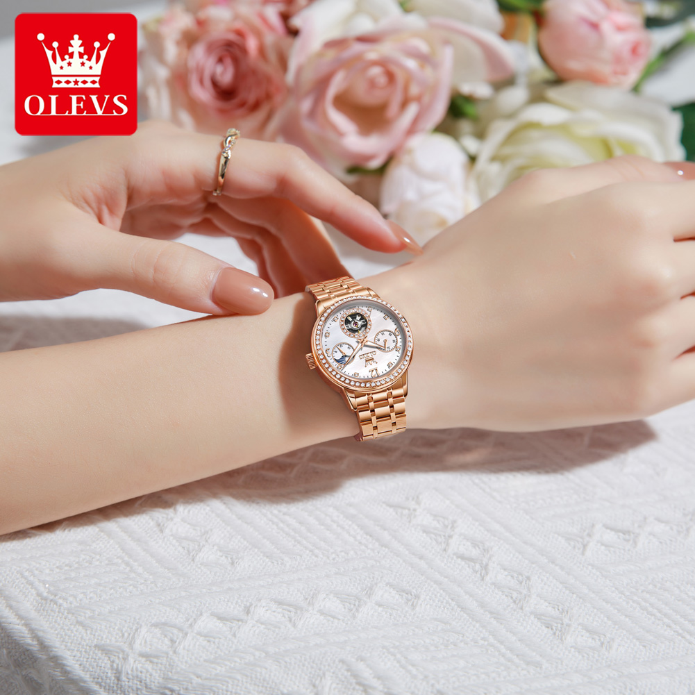 OLEVS Women's Watches Top Bran - Luxury Watches review and price