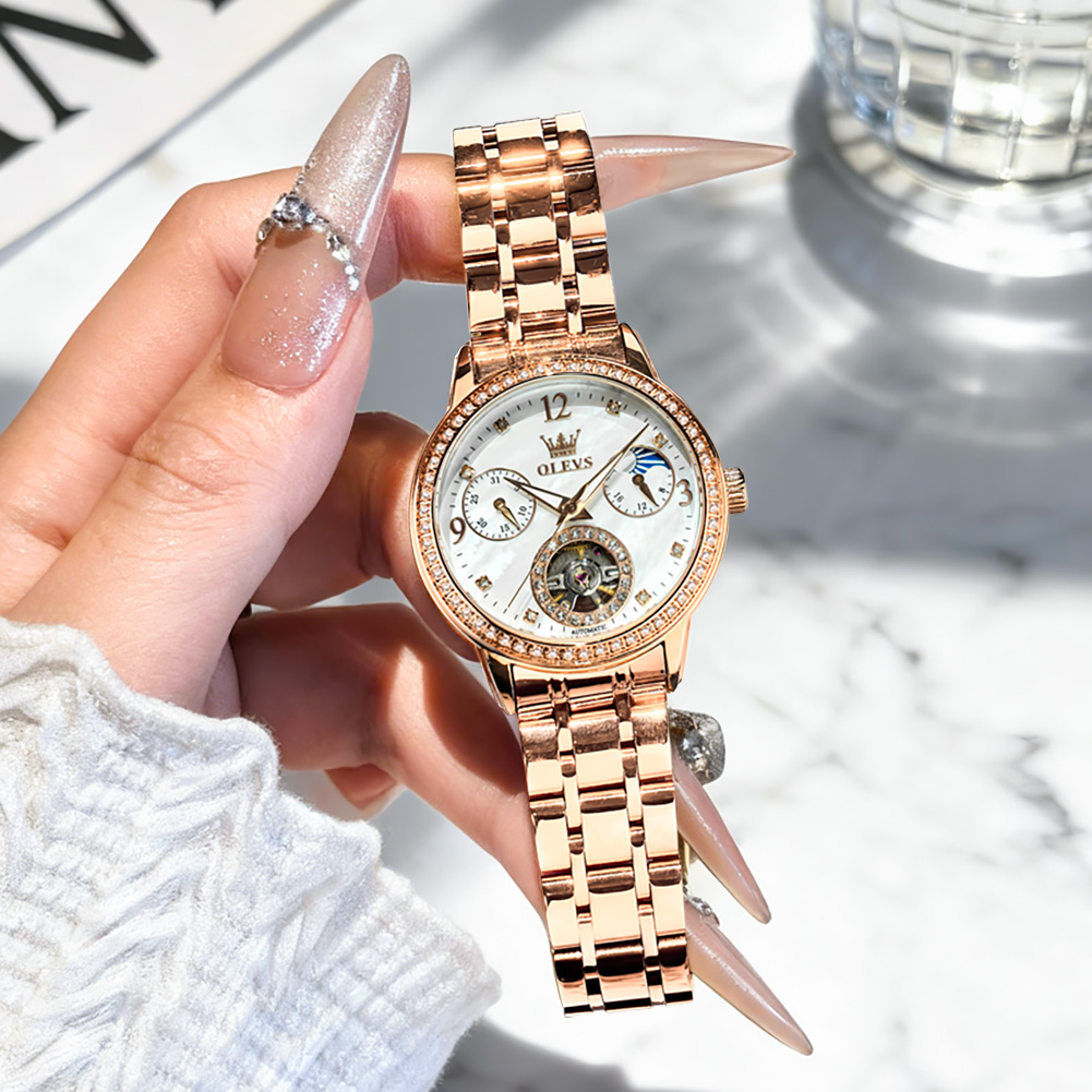 OLEVS Women's Watches Top Bran - Luxury Watches review and price