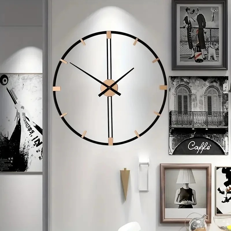 Large Luxury Silent Wall Clock - Luxury Watch Europe review and price