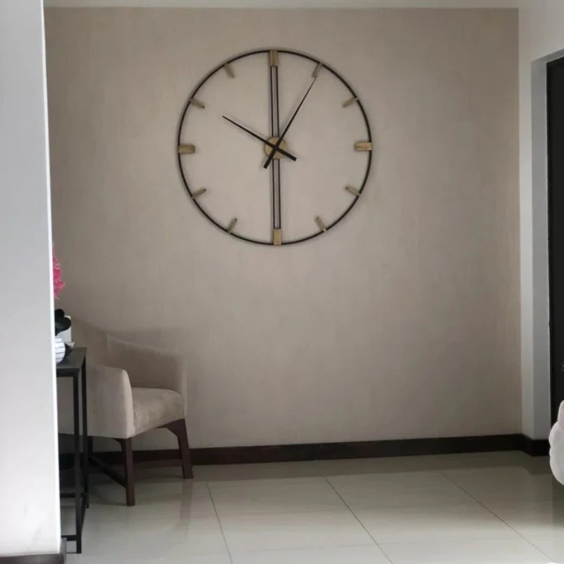 Large Luxury Silent Wall Clock - Luxury Watch Europe review and price