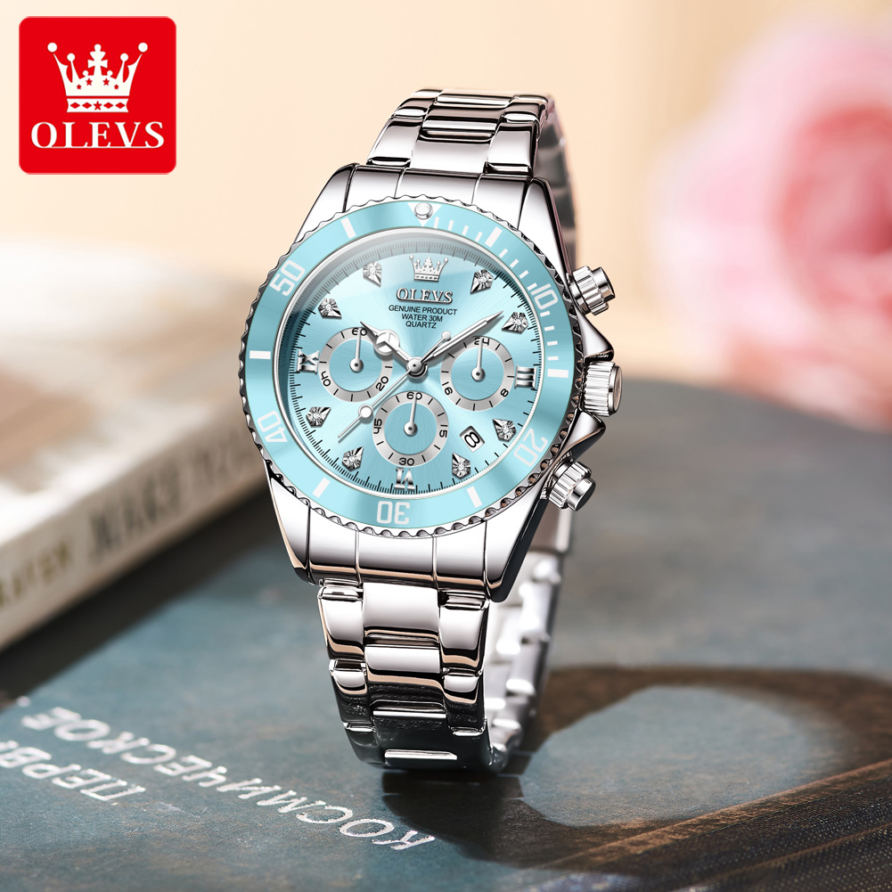 OLEVS Women Watch 5632 Elegant - Luxury Watches review and price