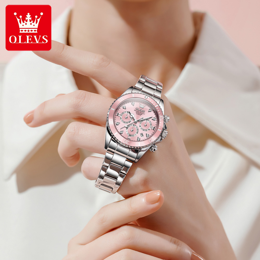 OLEVS Women Watch 5632 Elegant - Luxury Watches review and price