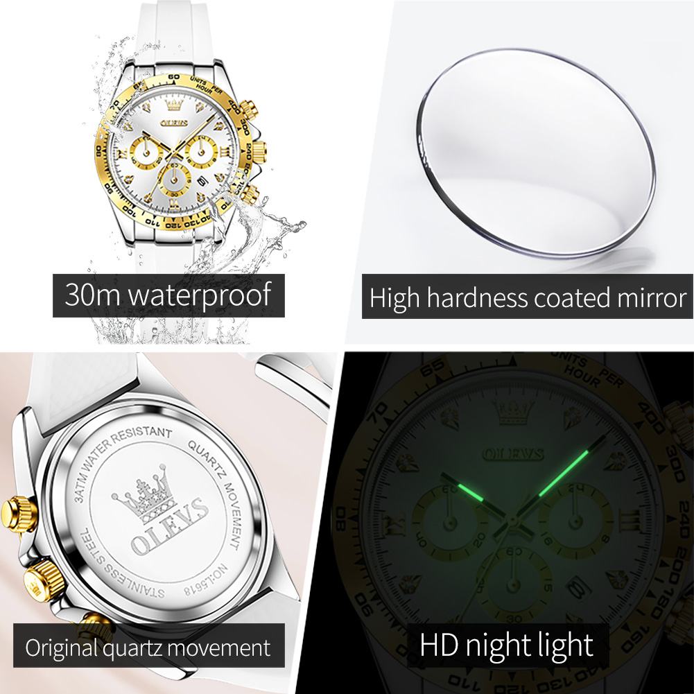 OLEVS 5618 New Women Watch Lux - Luxury Watch Zone review and price