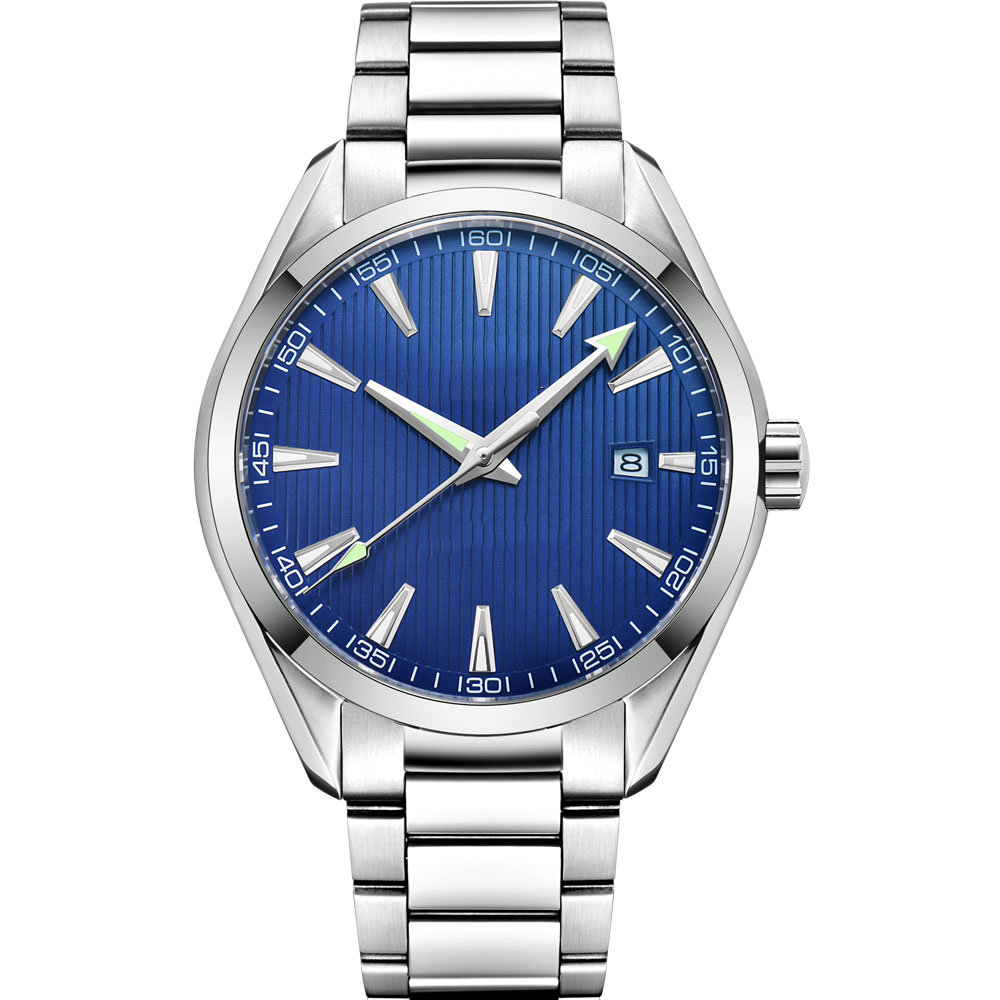Custom Logo 41mm Men Miyota/NH - Luxury Watch Magazine review and price